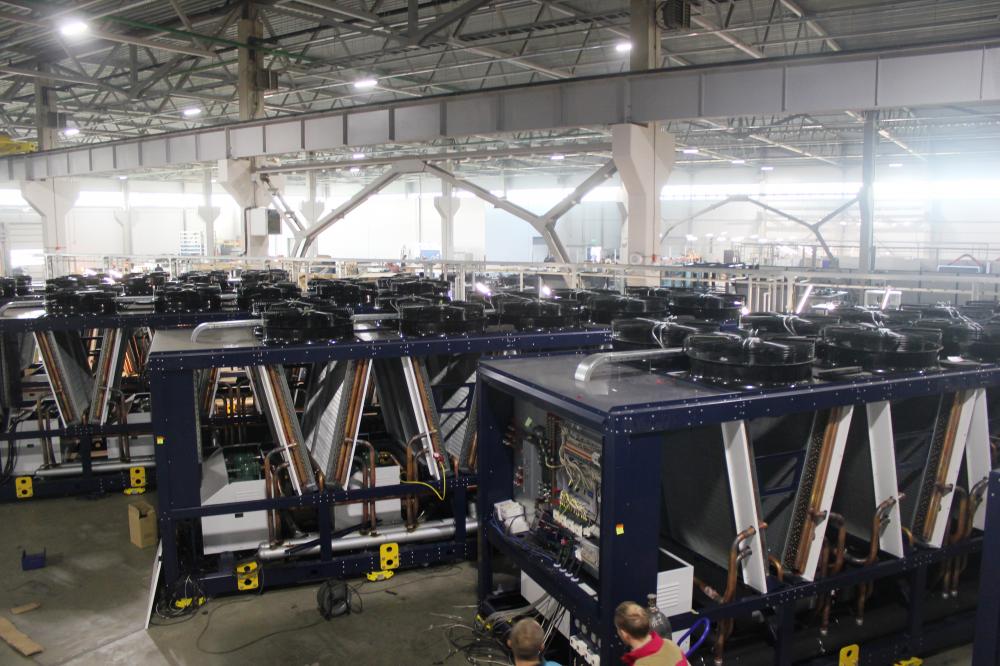 3 МВт холода для Центра Обработки Данных