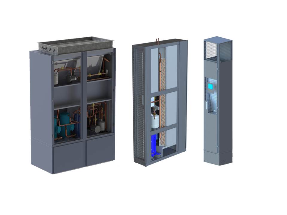 Модельный ряд прецизионных кондиционеров производства РЕФКУЛ