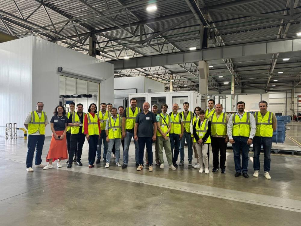 Презентация моноблочного чиллера на центробежном компрессоре