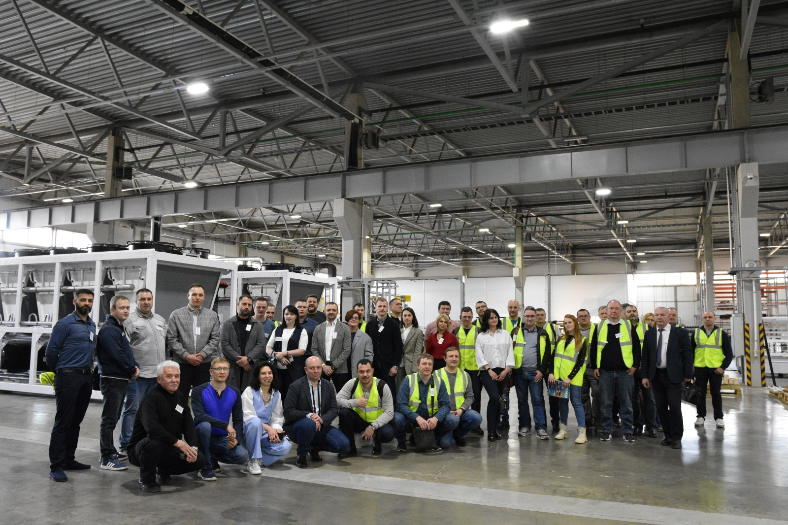 Дни открытых дверей на заводе "РЕФКУЛ" 2022