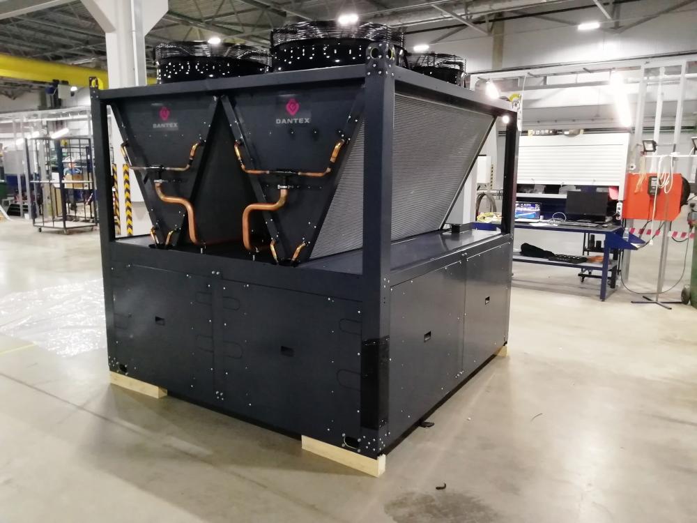 ККБ производства "РЕФКУЛ" на объектах компании "Dantex"