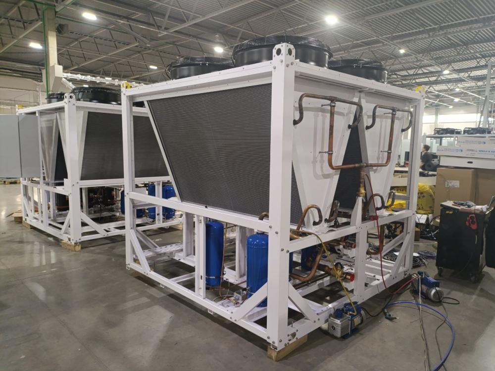 Загрузка производства "РЕФКУЛ" в январе-марте 2025