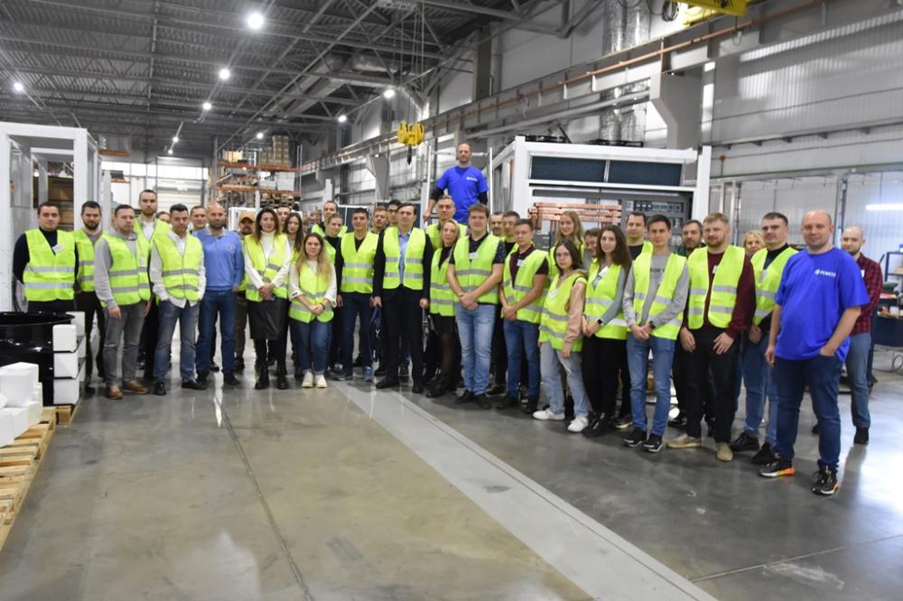 Рабочая встреча с сотрудниками компаний-партнёров