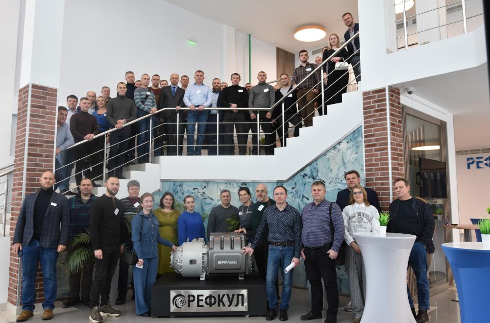 Представители отрасли АПК на заводе «РЕФКУЛ»