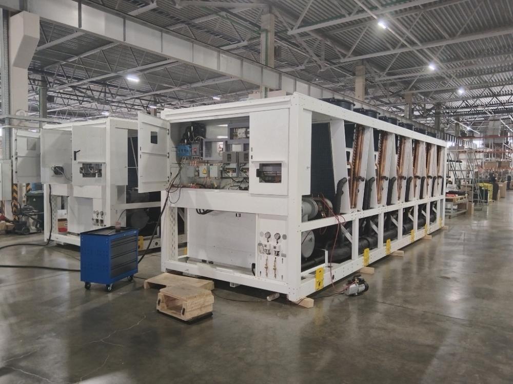 Чиллеры для ЦОД "Сбербанк" в Сколково